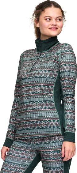 Lune Half-Zip Baselayer Women's