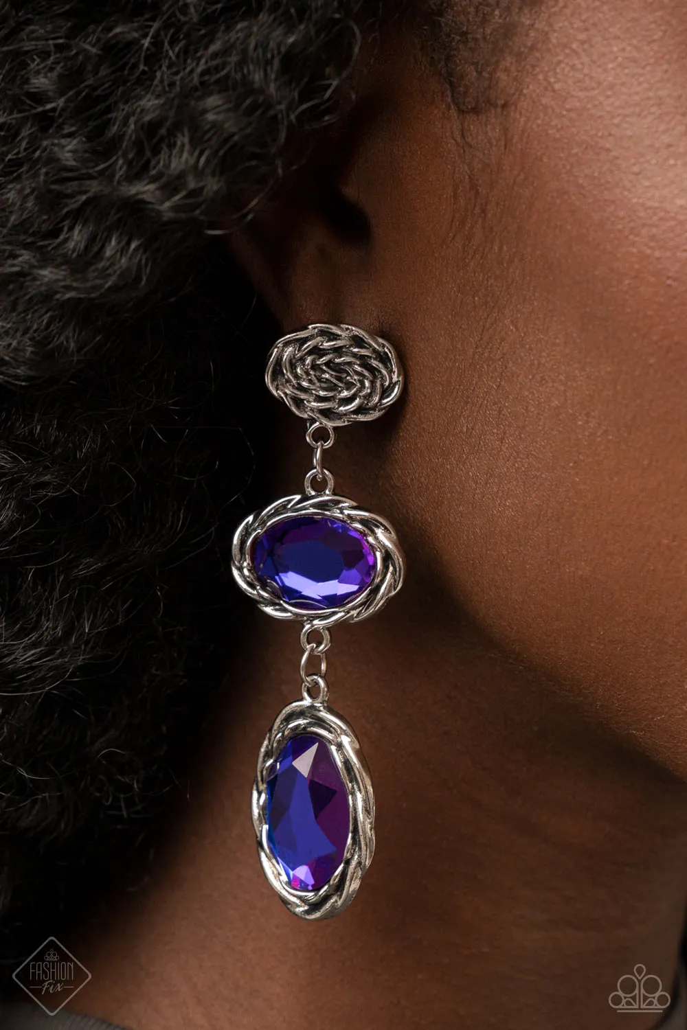 Majestic Muse - Multi Post Earring