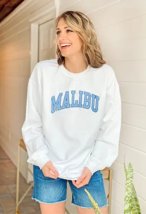 Malibu Embroidered Pullover