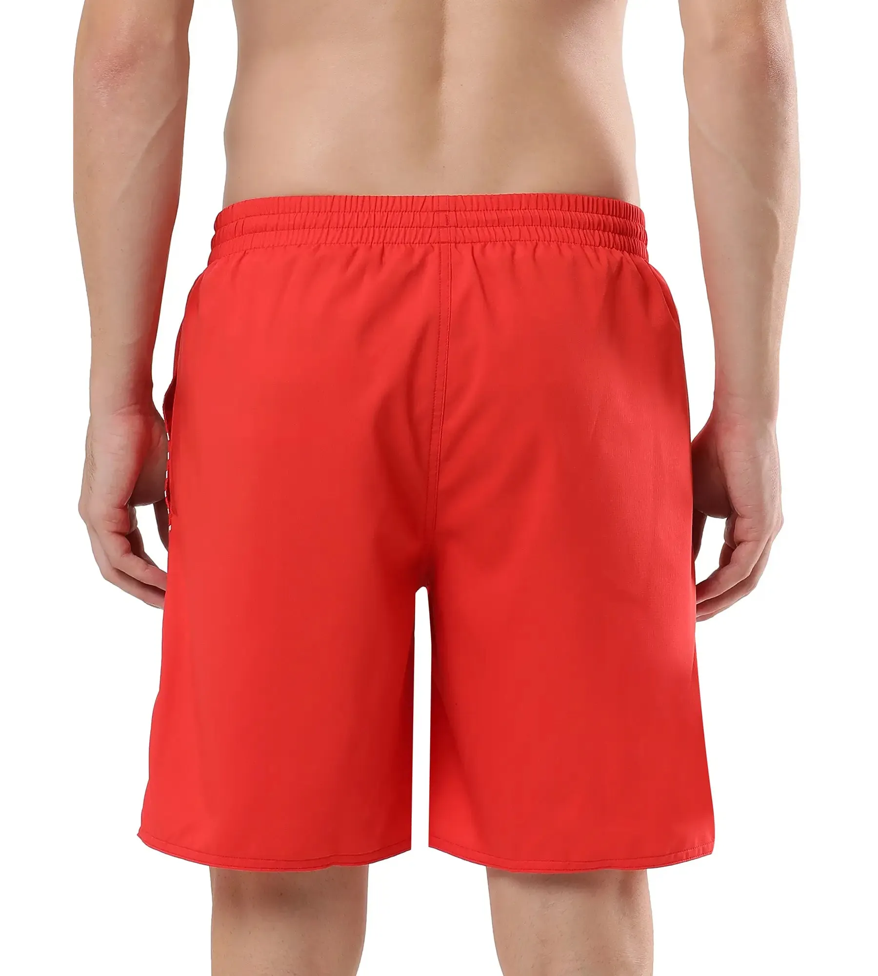 Men's Essential Medley Logo Printed Watershorts - Watermelon  &  White