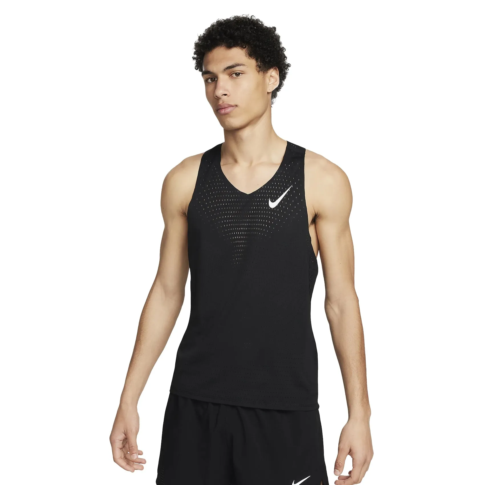 Mens Nike AeroSwift Dri-FIT ADV Running Singlet