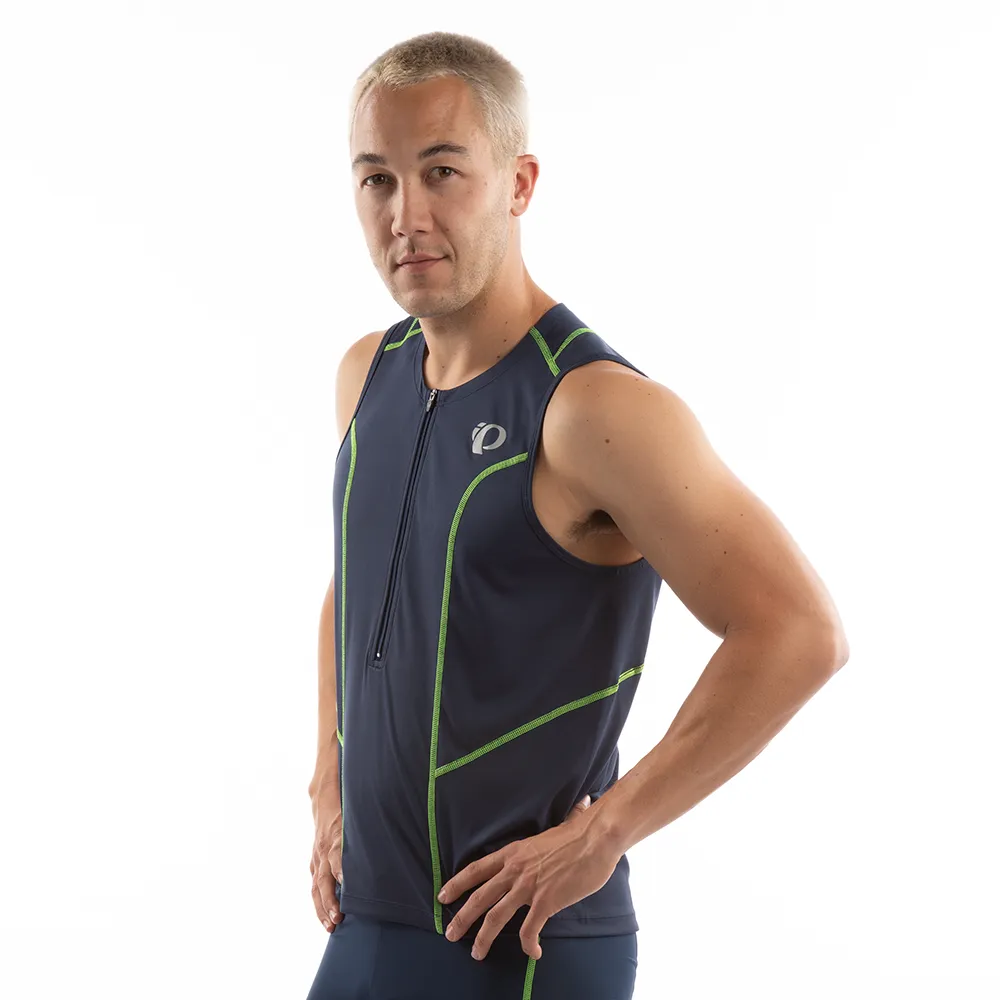 Men's Select Pursuit Tri Sleeveless Jersey