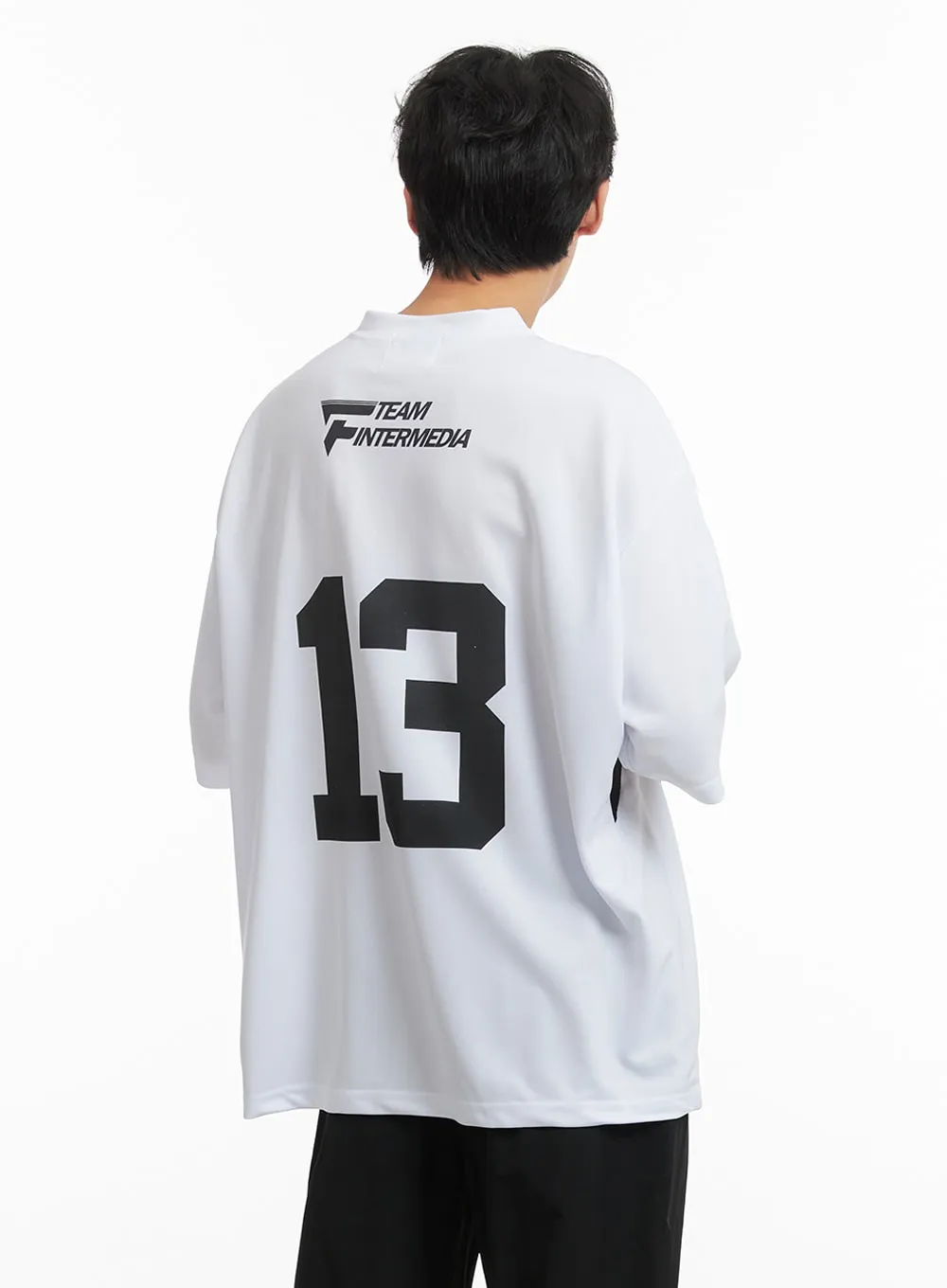 Men's Short Sleeve Football Jersey Top IA401