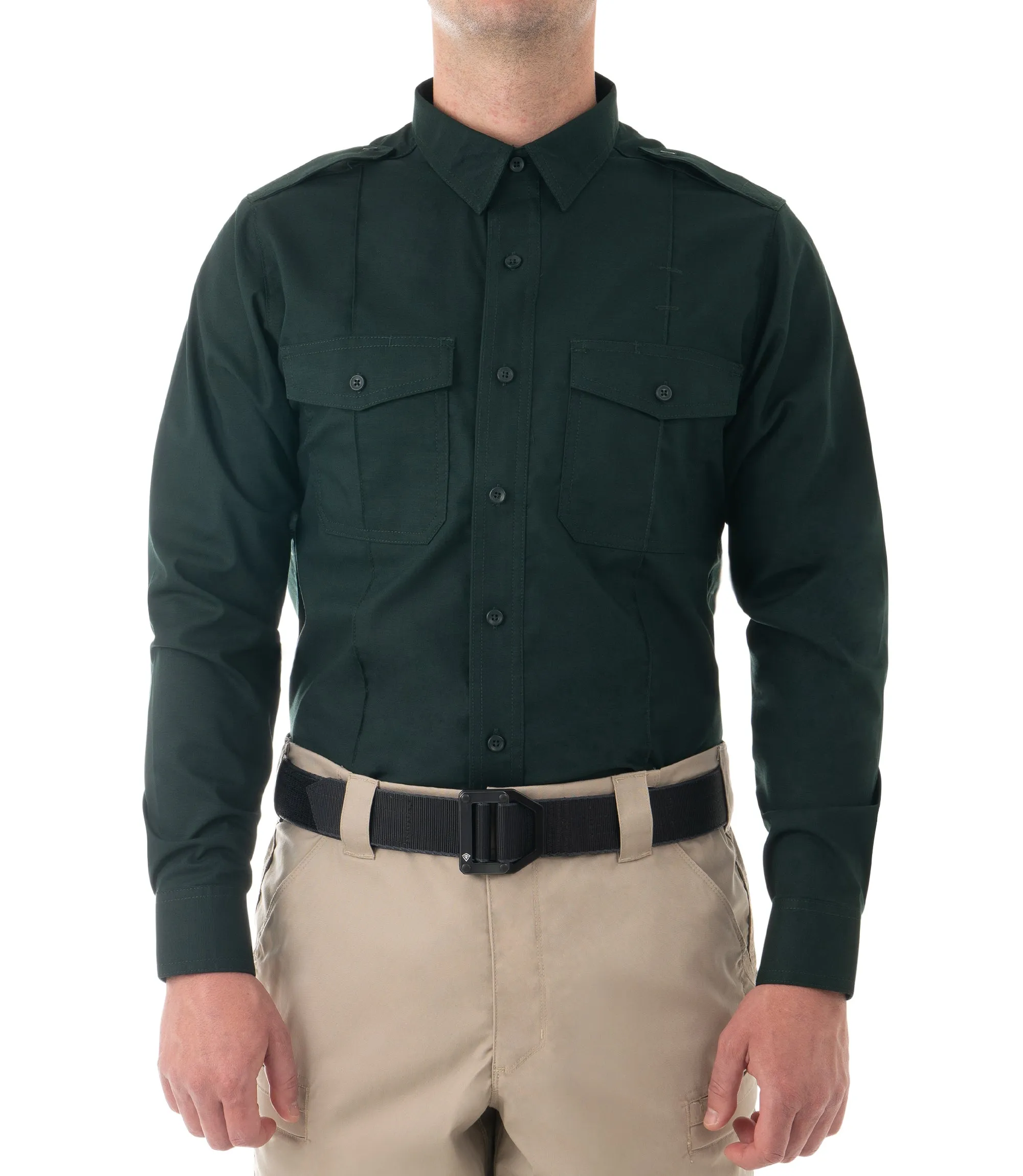 Men's V2 PRO DUTY Uniform Shirt - Spruce Green