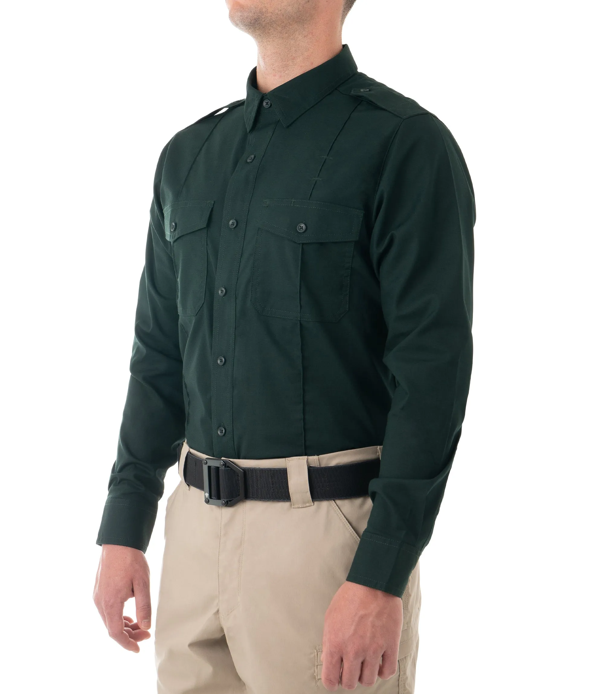 Men's V2 PRO DUTY Uniform Shirt - Spruce Green