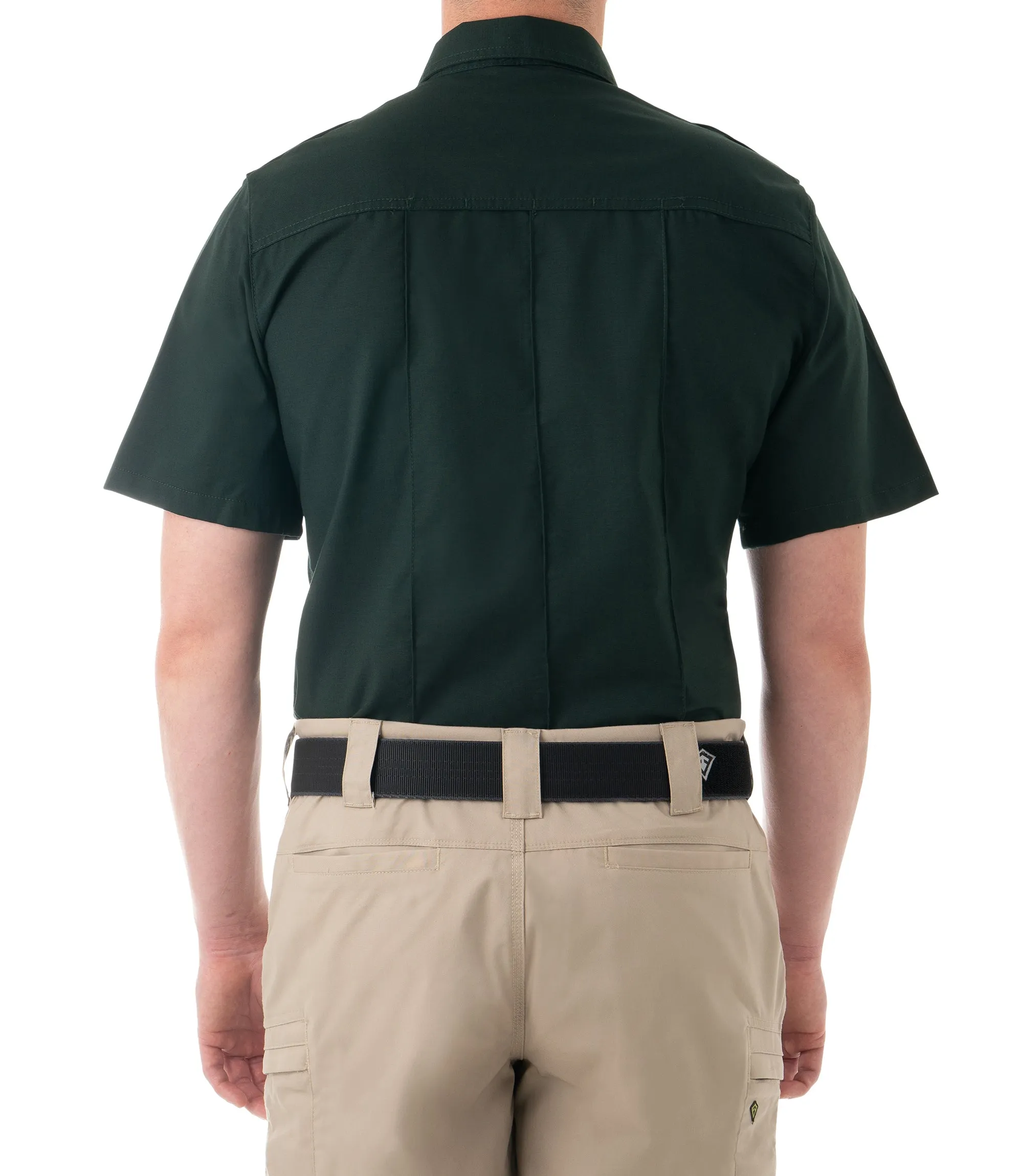 Men's V2 PRO DUTY™ Uniform Short Sleeve Shirt - Spruce Green