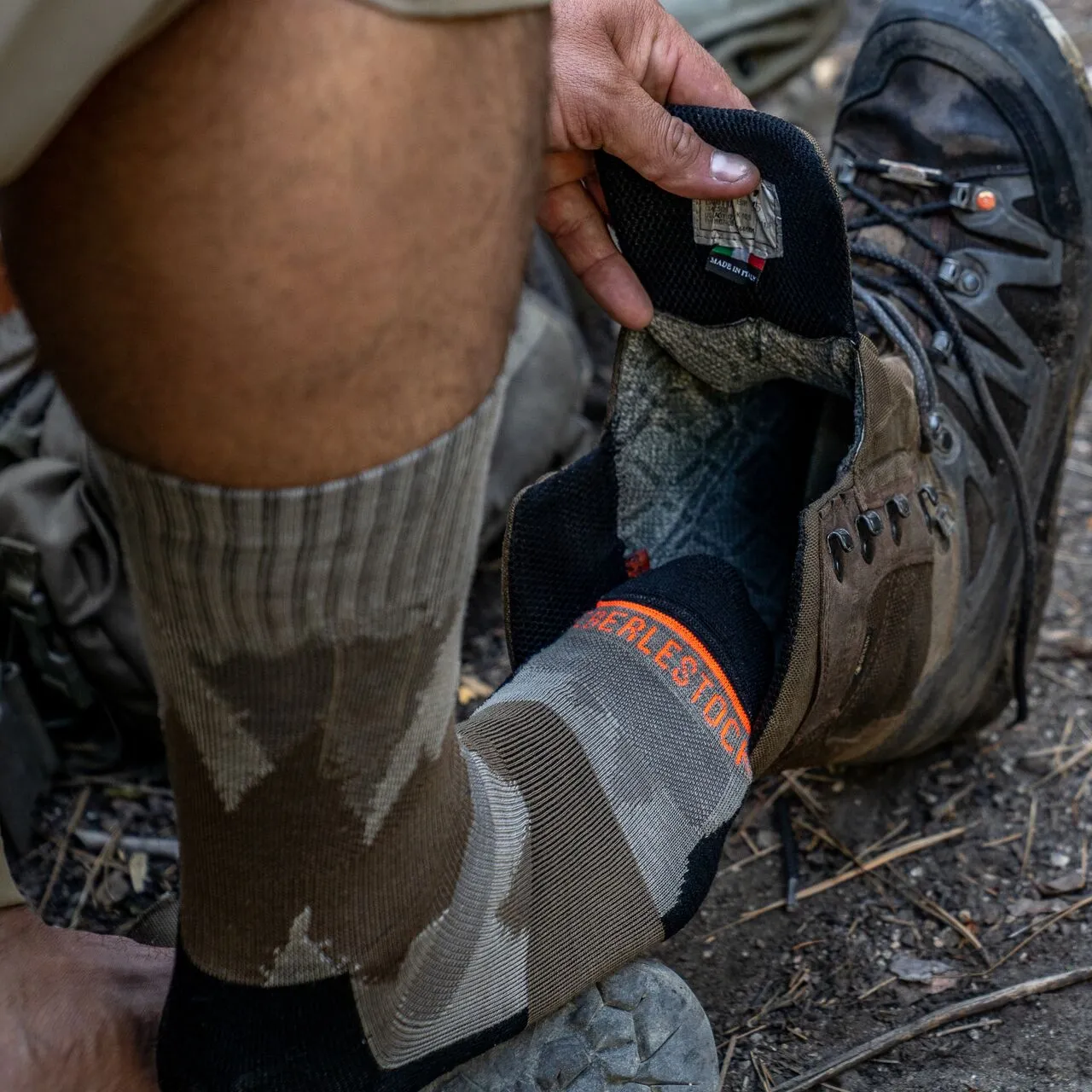 Merino Lodge Sock