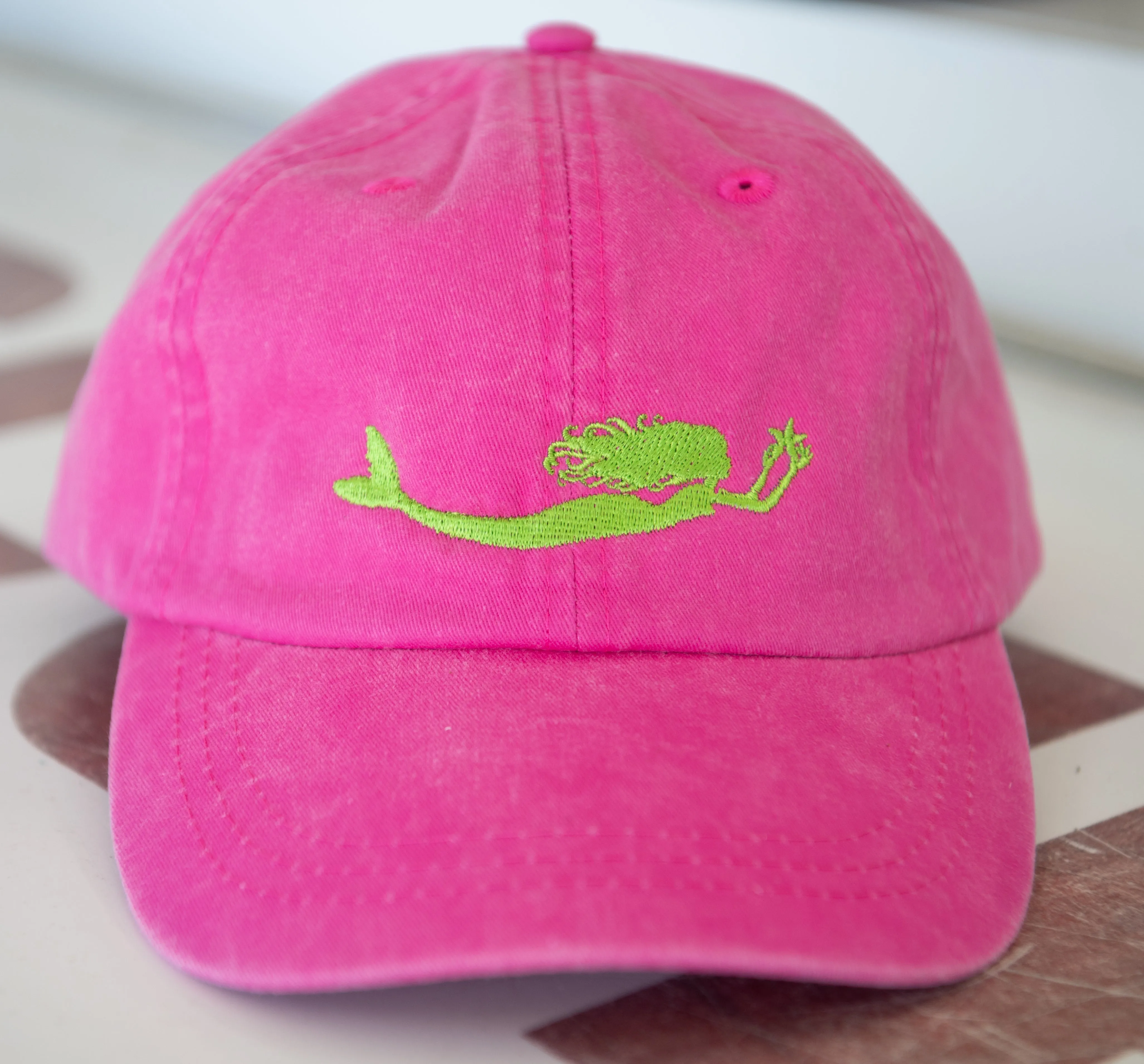 Mermaid Baseball Hat