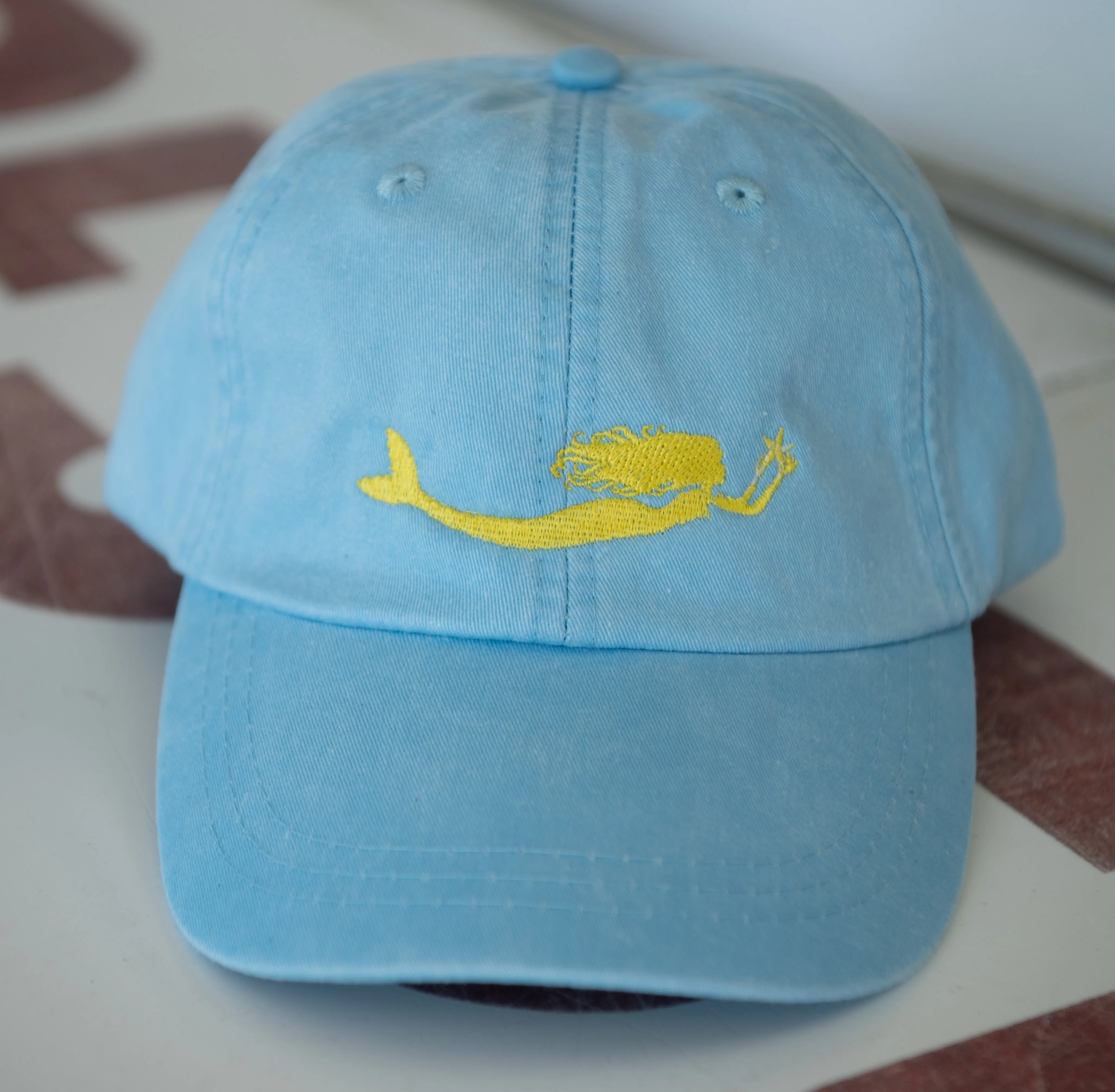 Mermaid Baseball Hat