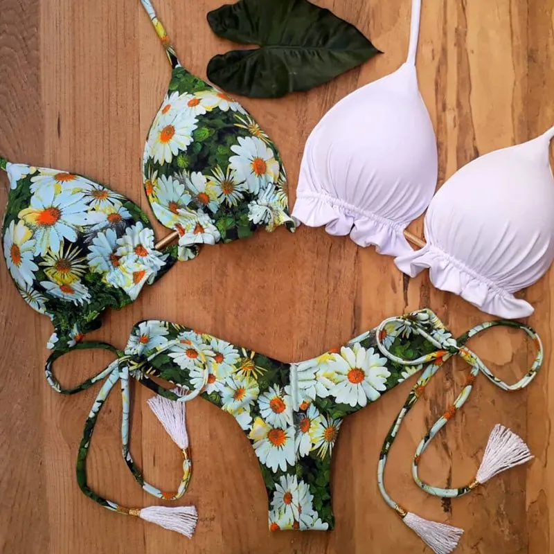 Mermaid Dreams 3-teiliges Bikini-Set