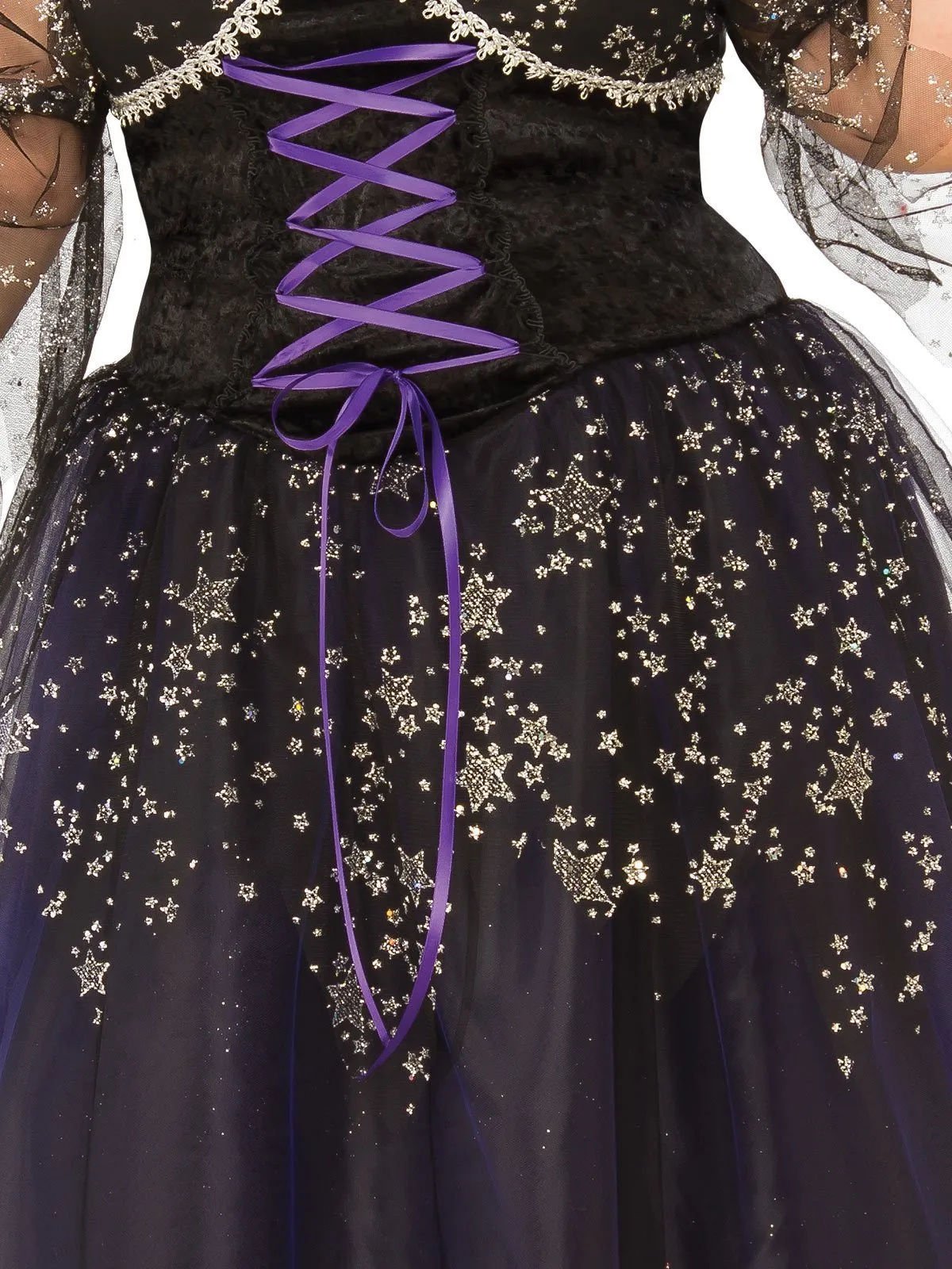 Midnight Witch Plus Size Costume for Adults