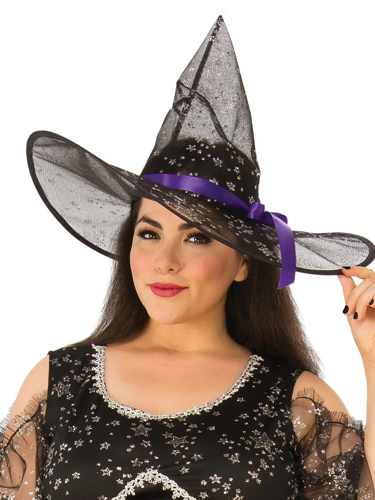 Midnight Witch Plus Size Costume for Adults