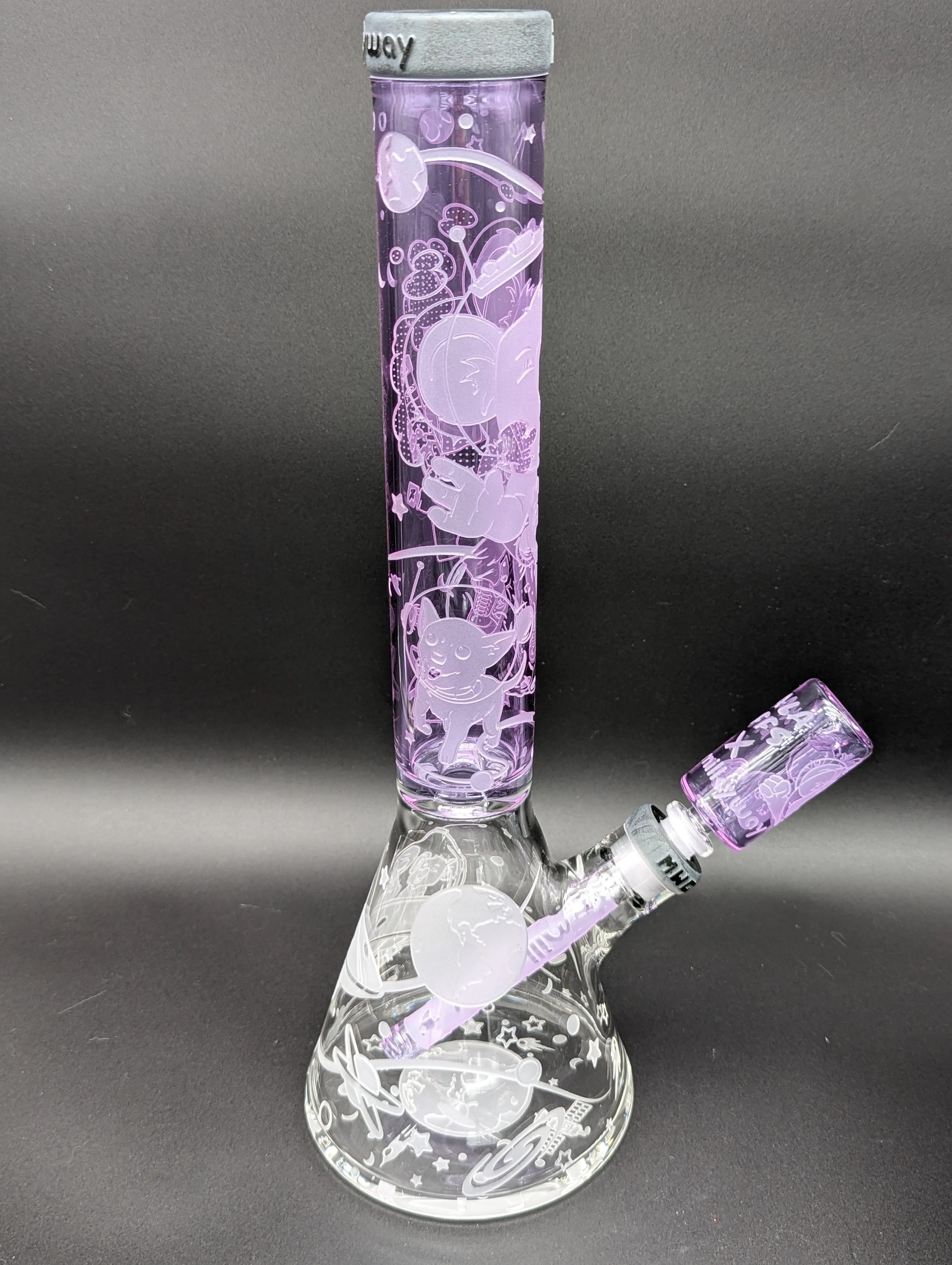 Milky Way Glass - Hotbox Koala Puffs Beaker