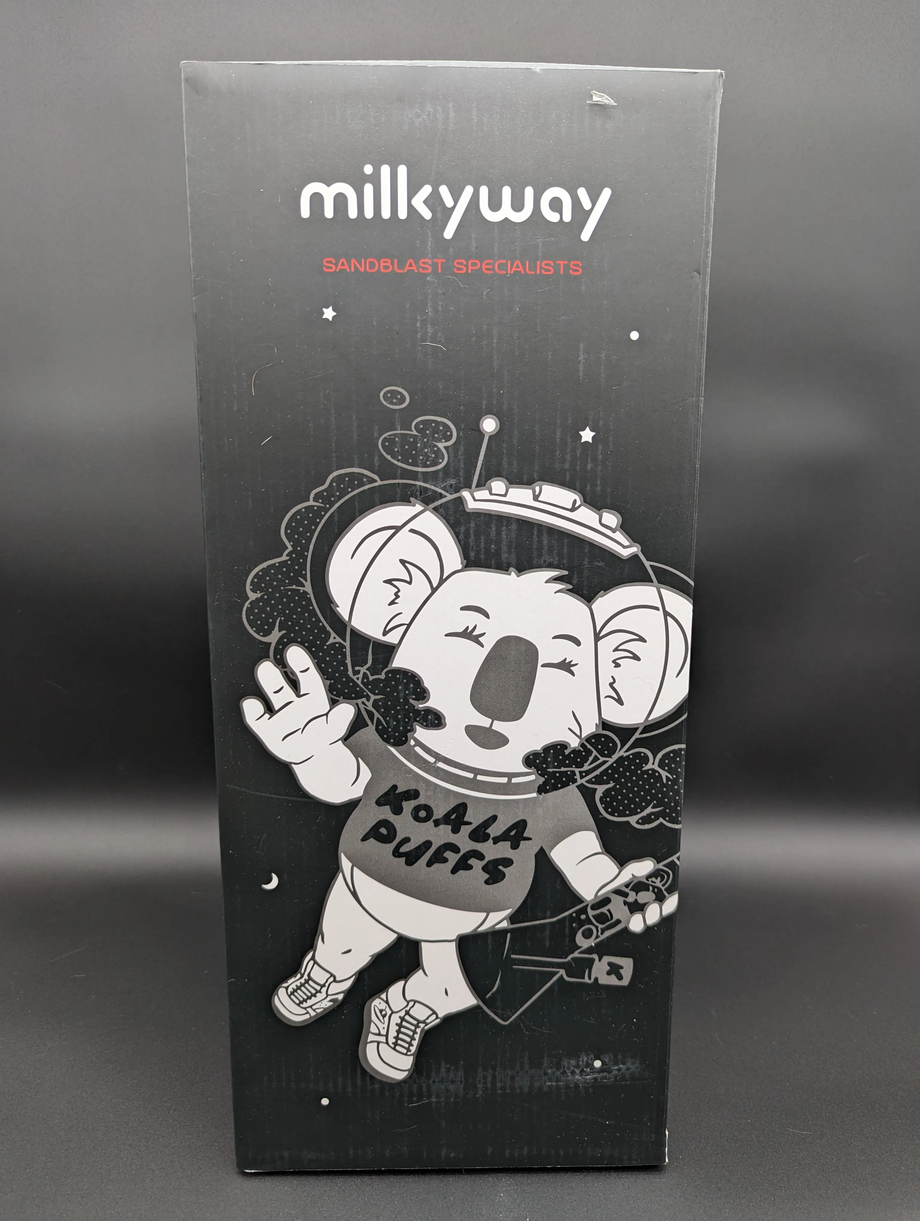 Milky Way Glass - Hotbox Koala Puffs Beaker