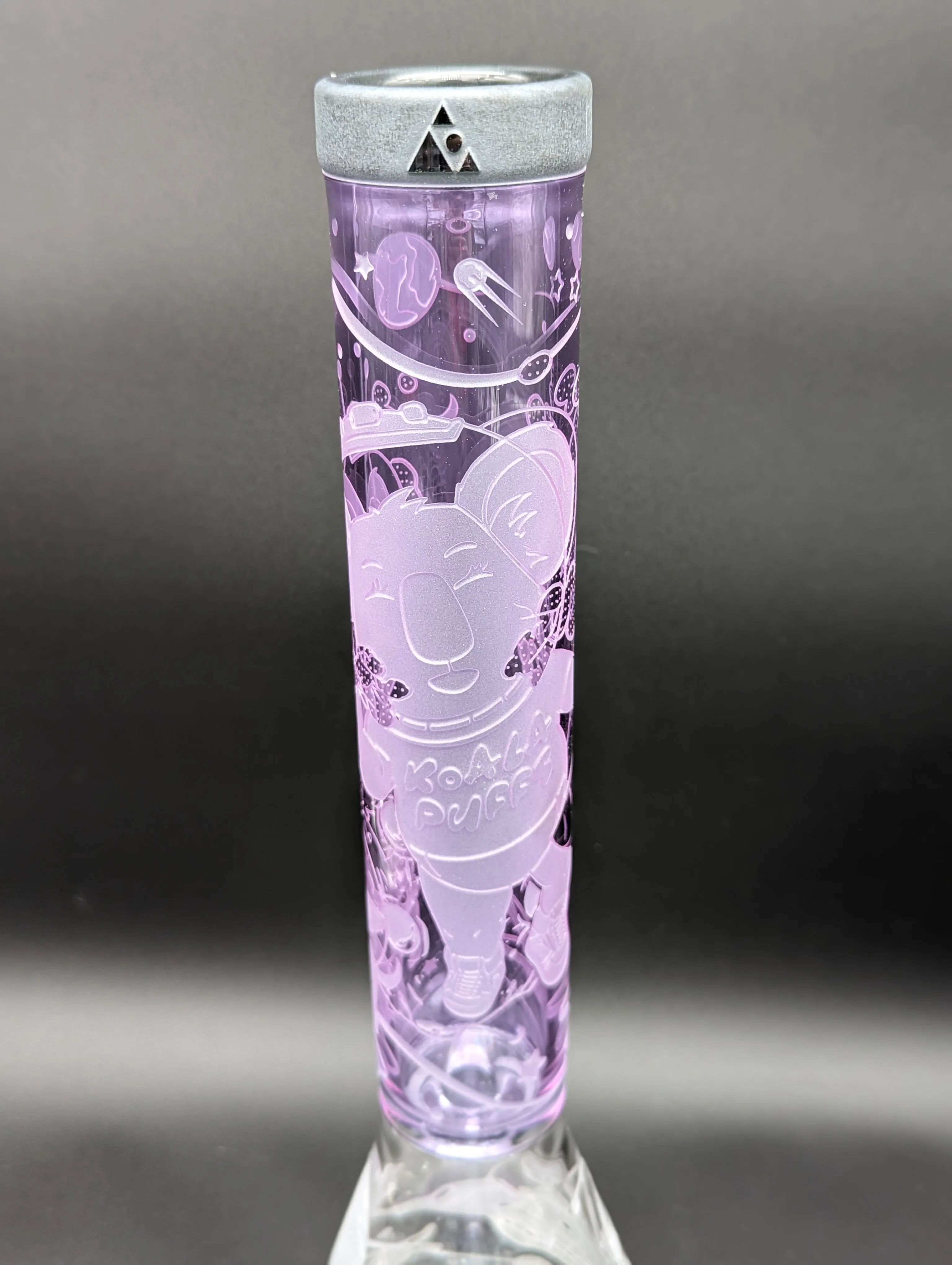 Milky Way Glass - Hotbox Koala Puffs Beaker