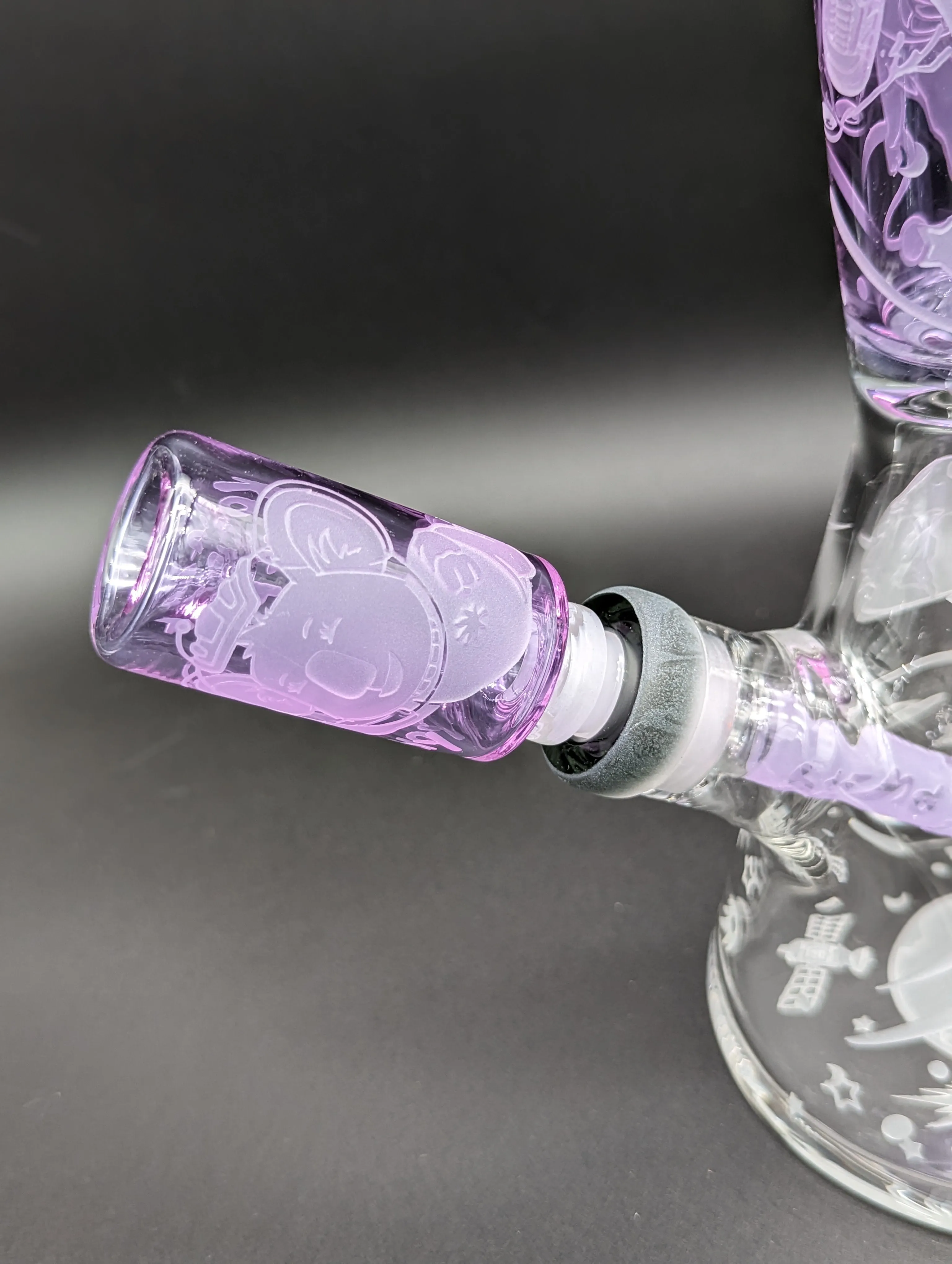 Milky Way Glass - Hotbox Koala Puffs Beaker