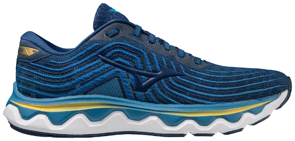 Mizuno Wave Horizon 6 (D Width) - Estate Blue (Mens)