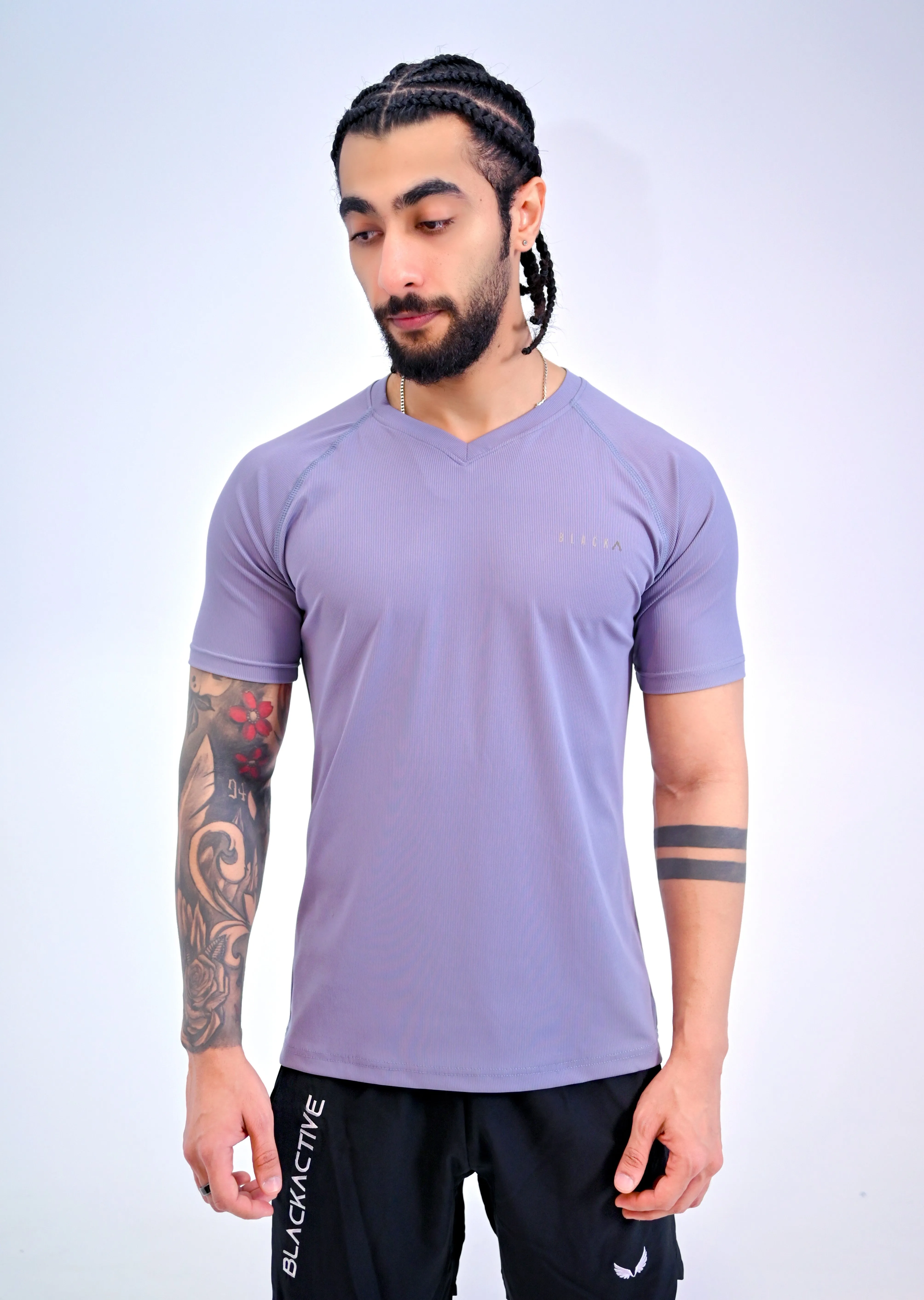 MOTION TEE - GREY