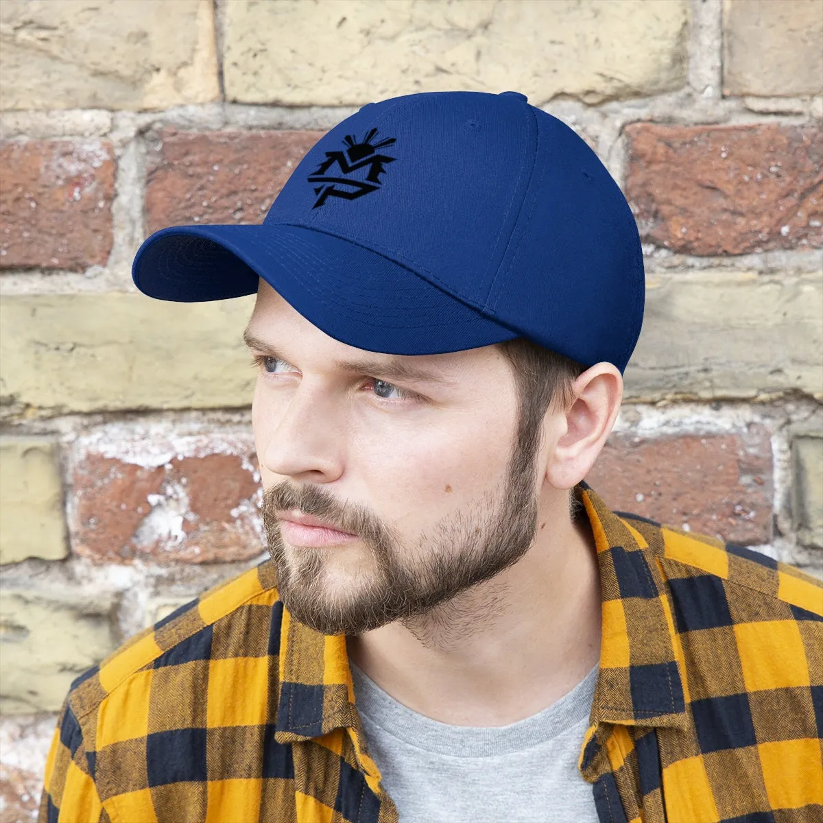 MP Logo (Unisex Twill Hat)