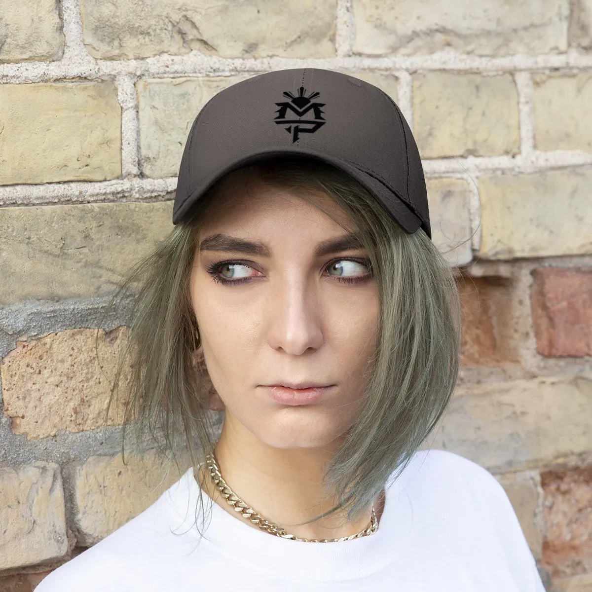 MP Logo (Unisex Twill Hat)