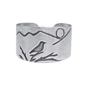 Mtn Bluebird Adjustable Ring