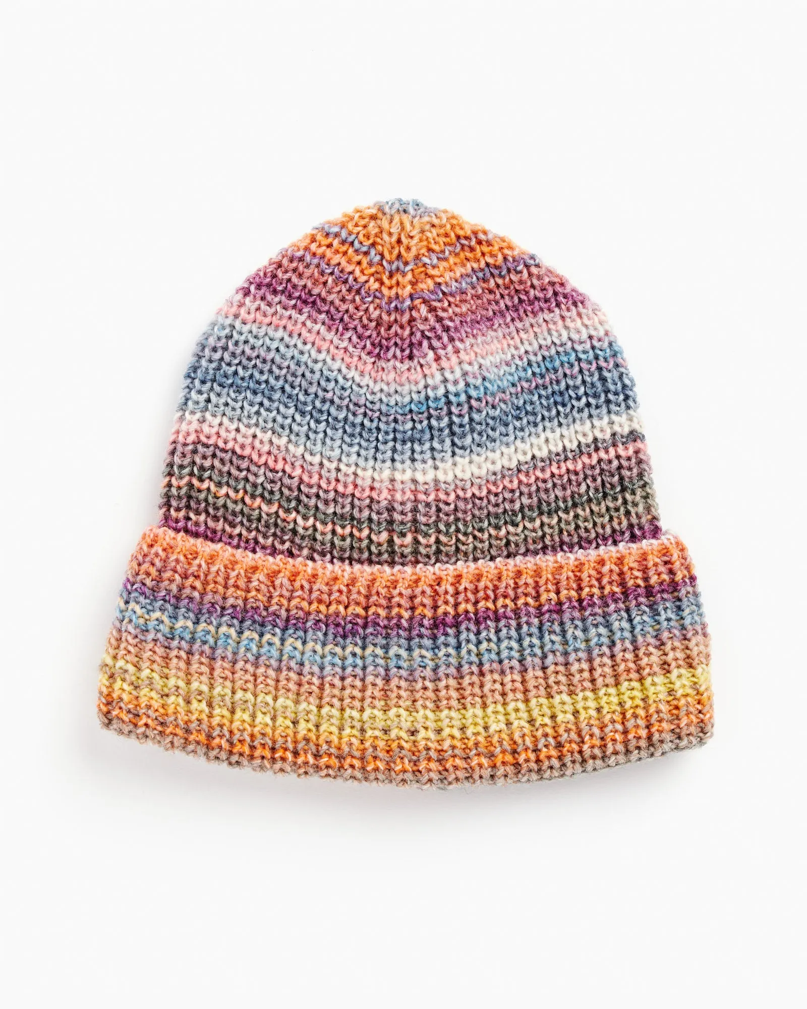 Multicolor Wool Beanie