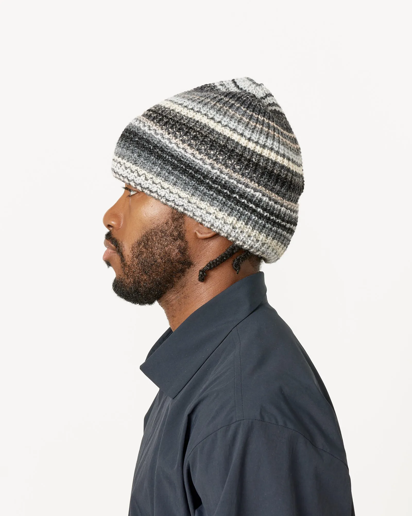 Multicolor Wool Beanie