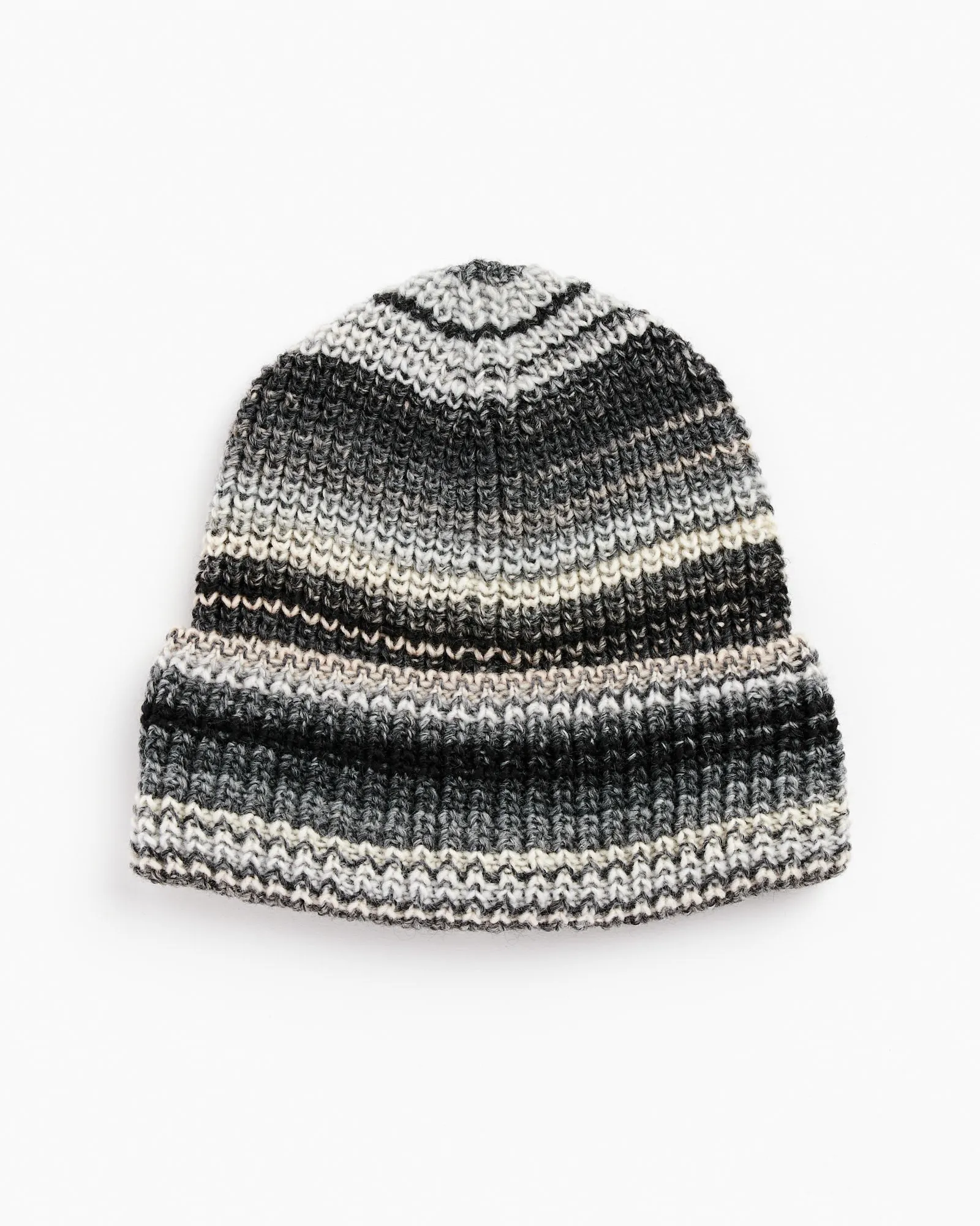 Multicolor Wool Beanie