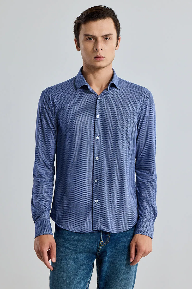 Mystique Royal Blue Shirt