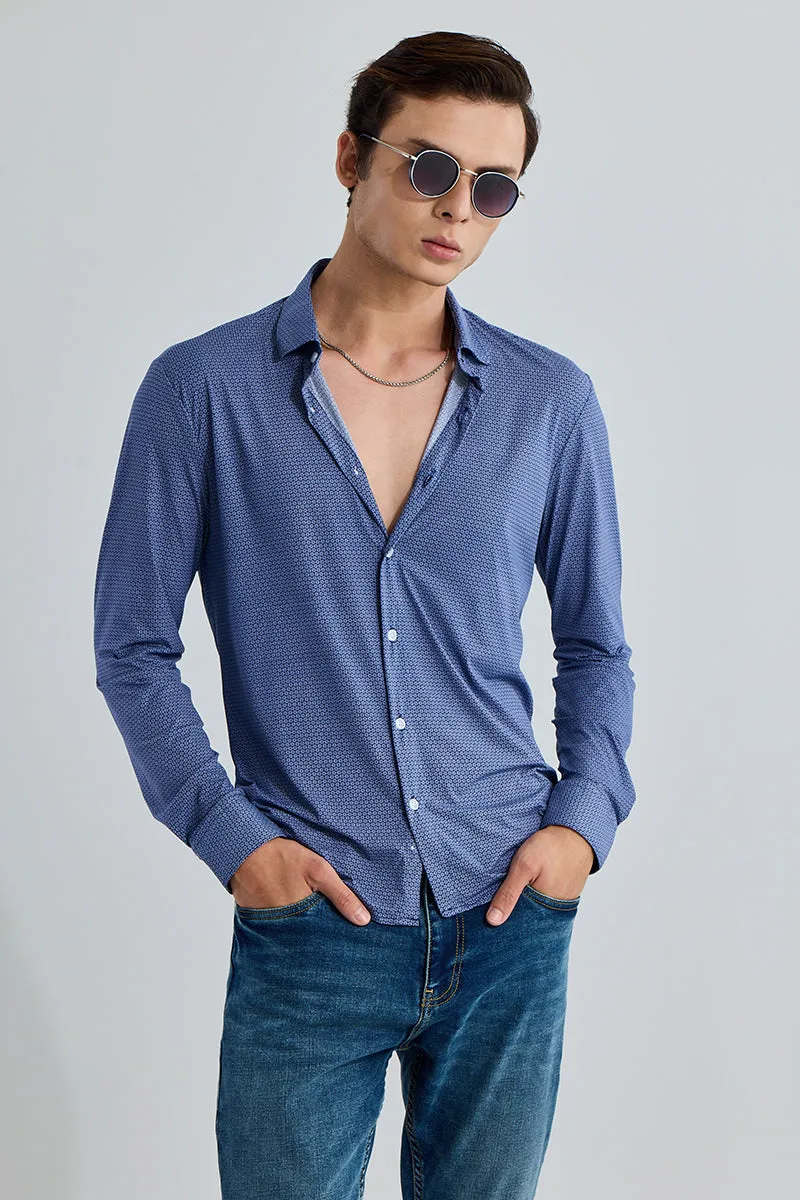 Mystique Royal Blue Shirt