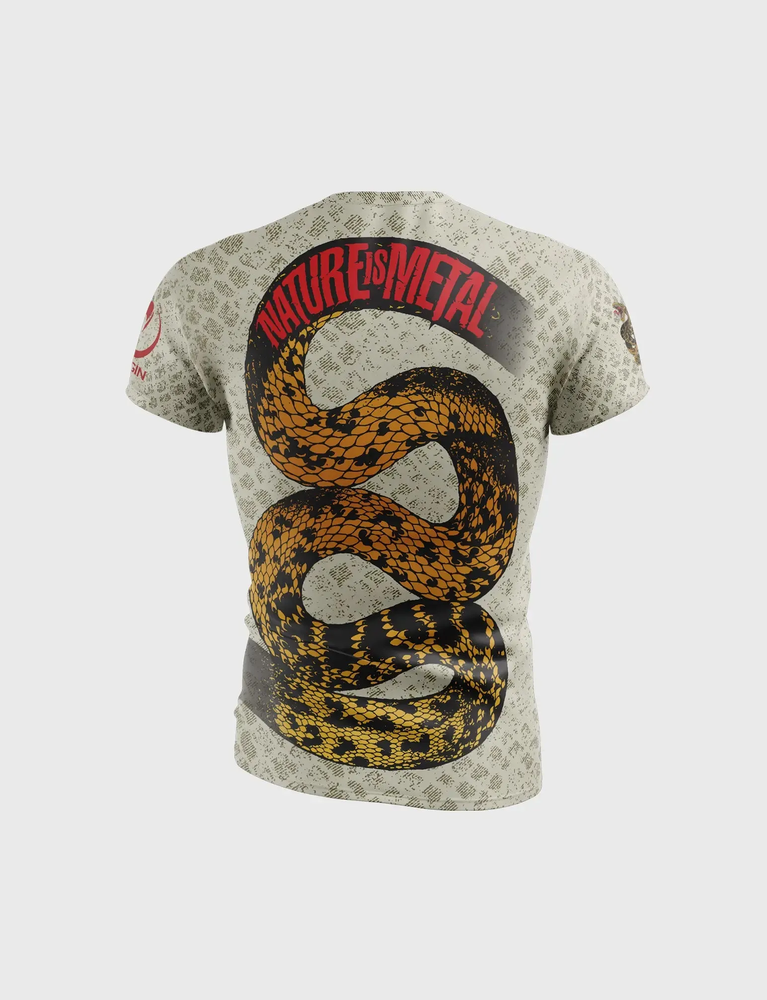 NATURE IS METAL ANACONDA RASHGUARD COMPRESSION SS