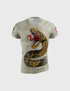 NATURE IS METAL ANACONDA RASHGUARD COMPRESSION SS