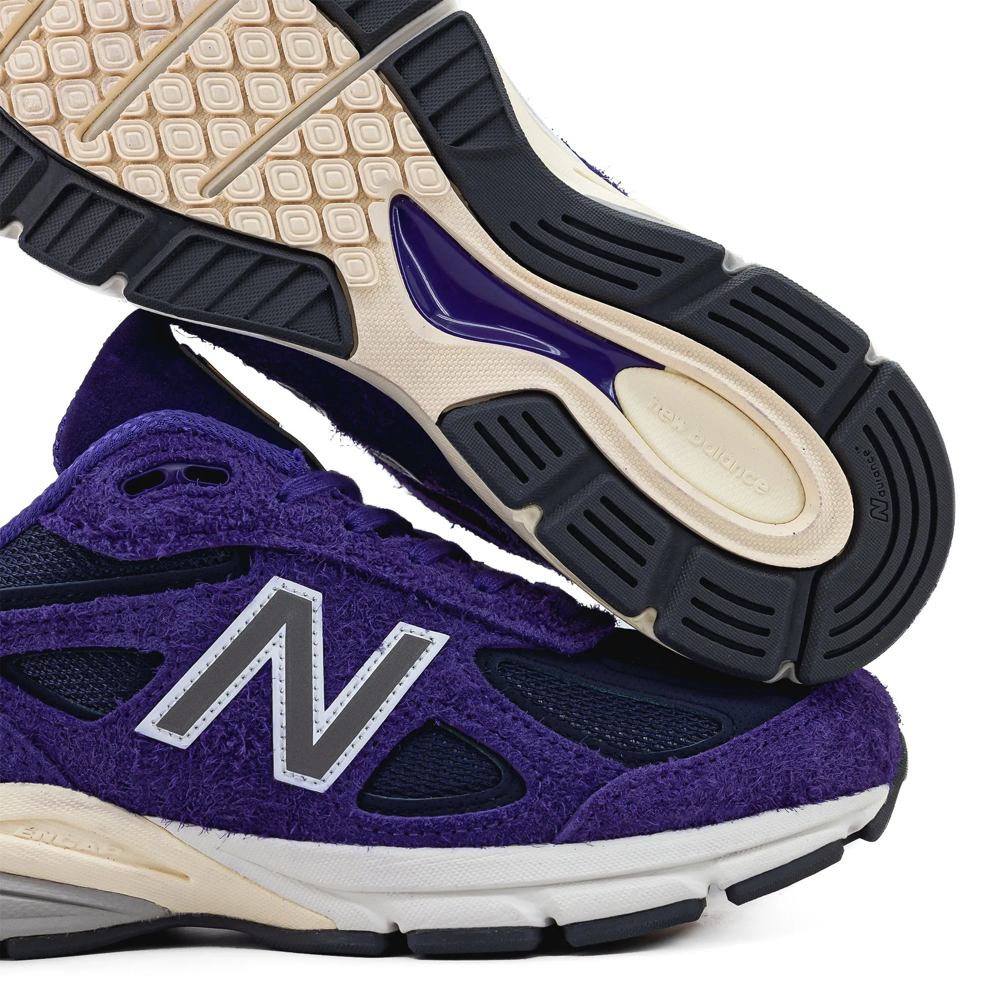 New Balanace 990v4 Made in USA "Purple Suede" U990TB4