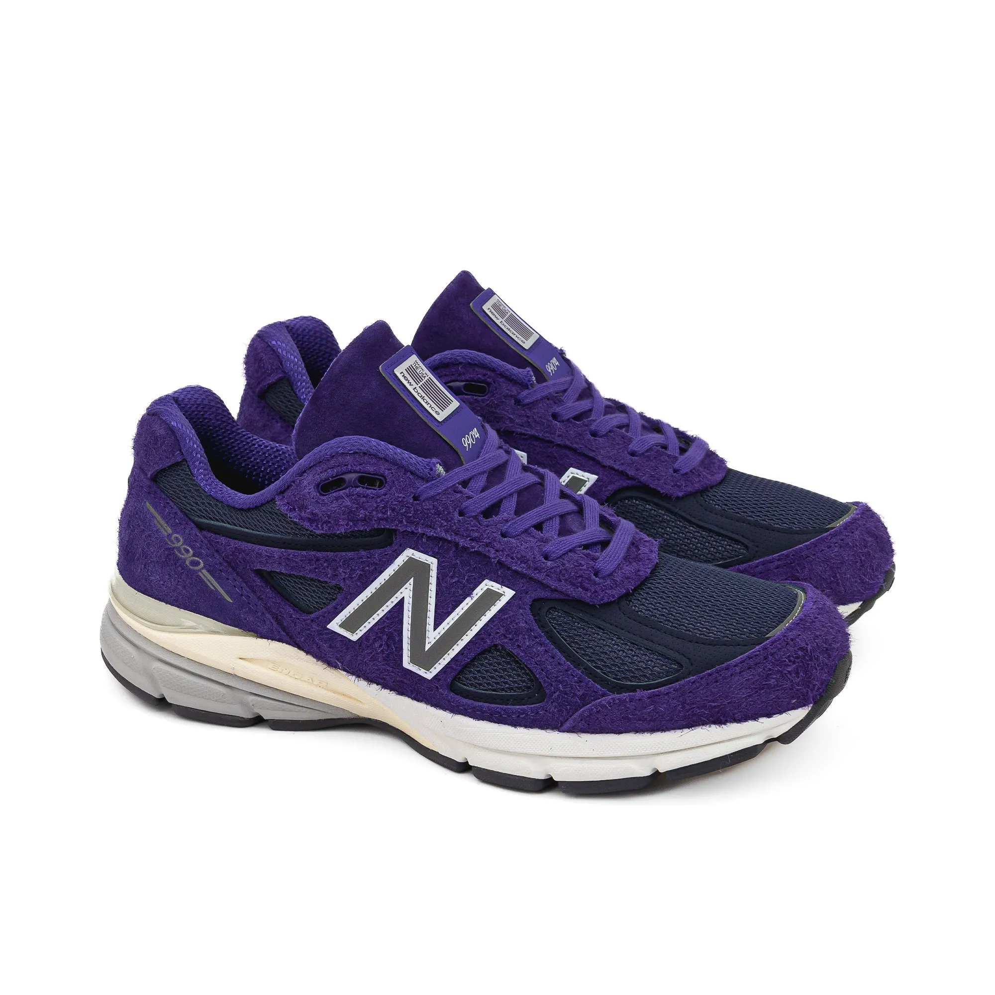 New Balanace 990v4 Made in USA "Purple Suede" U990TB4