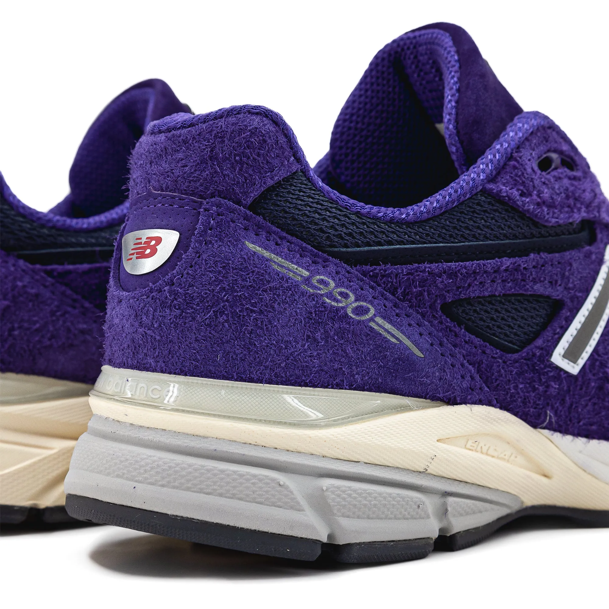 New Balanace 990v4 Made in USA "Purple Suede" U990TB4