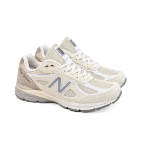 New Balance 990v4 Made in USA Cream U990TE4