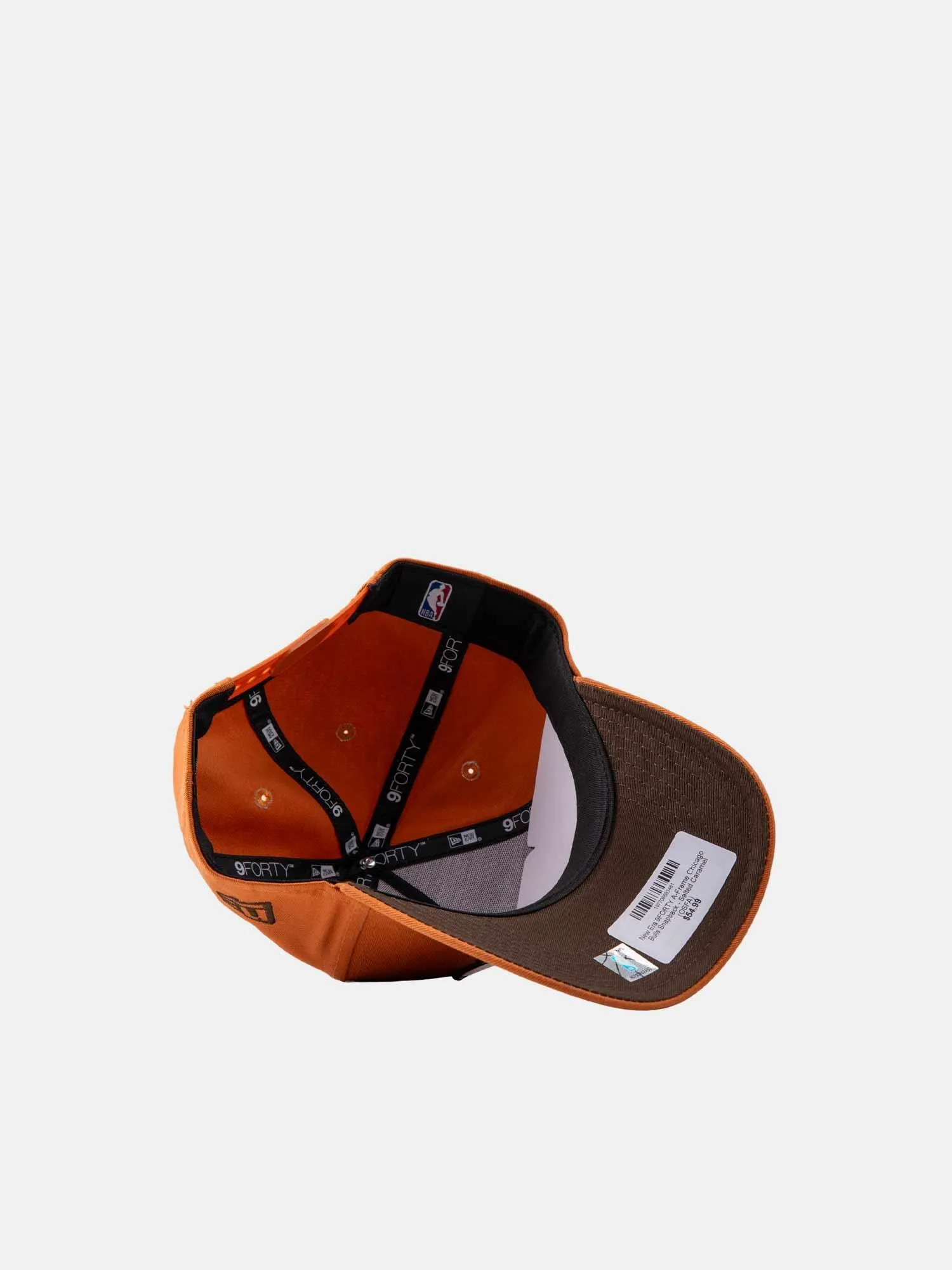 New Era 9FORTY A-Frame Chicago Bulls Snapback - Salted Caramel