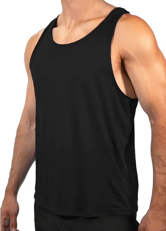 NEW! MEN'S SOFTTECH TANK Made in USA by WSI 621SRTB