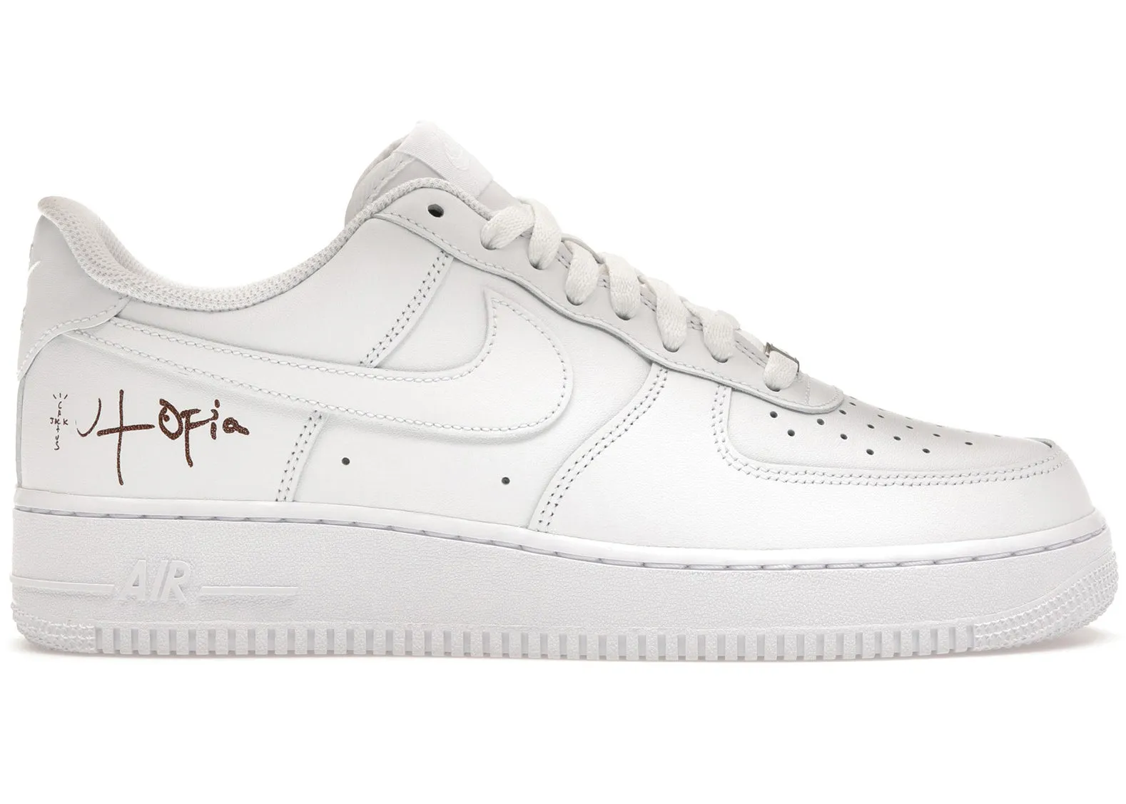 Nike Air Force 1 Low '07 White (Travis Scott Cactus Jack Utopia Edition) (Women's)