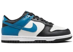 Nike Dunk Low White Blue Black (GS)