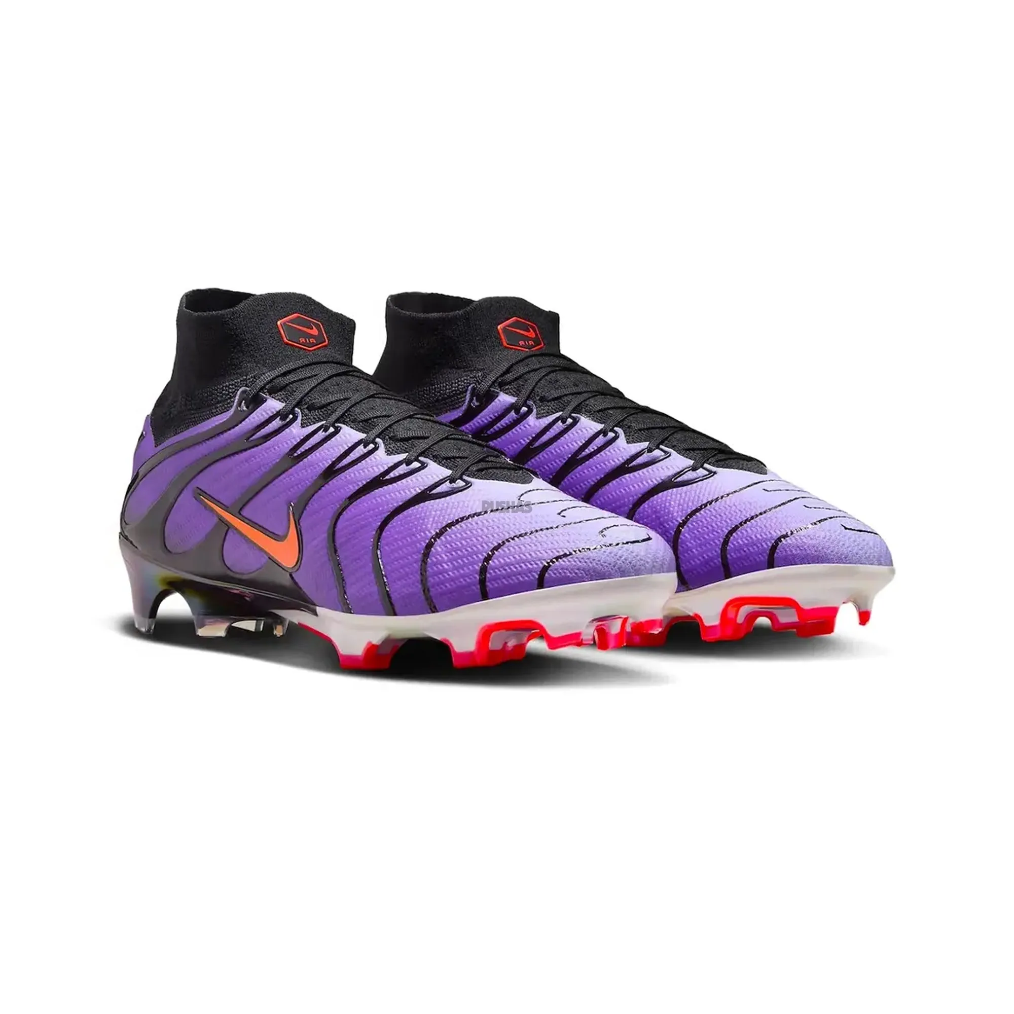 Nike Jr. Mercurial Superfly 9 FG Kylian Mbappe Air Max Plus 'Voltage Purple' GS (2024)