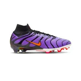 Nike Jr. Mercurial Superfly 9 FG Kylian Mbappe Air Max Plus 'Voltage Purple' GS (2024)