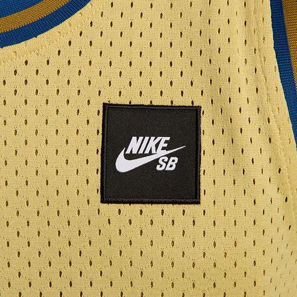 Nike SB Basketball Reversible Jersey Saturn Gold/Bronzine