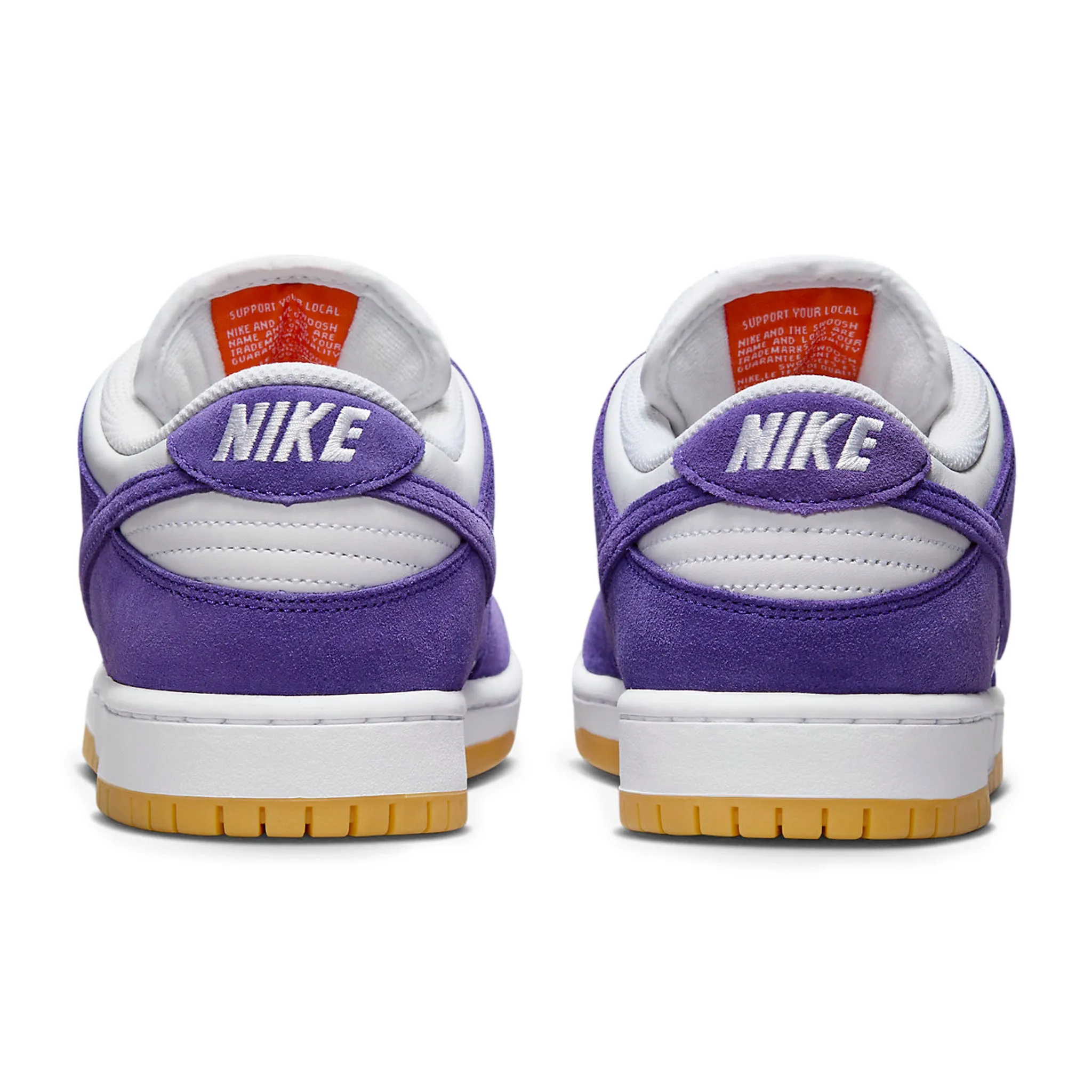 Nike SB Dunk Low Pro ISO Orange Label Court Purple