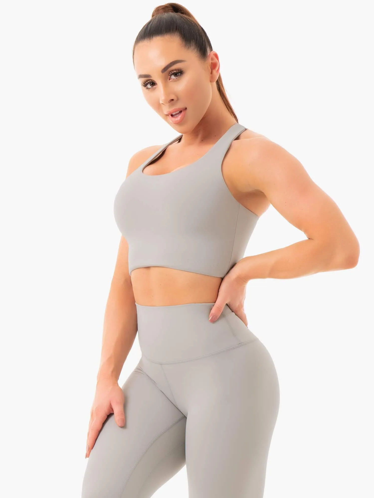 NKD Sports Bra - Grey