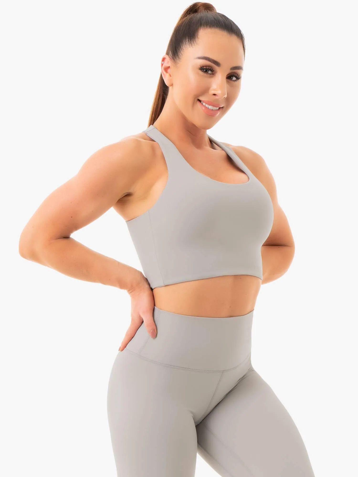 NKD Sports Bra - Grey