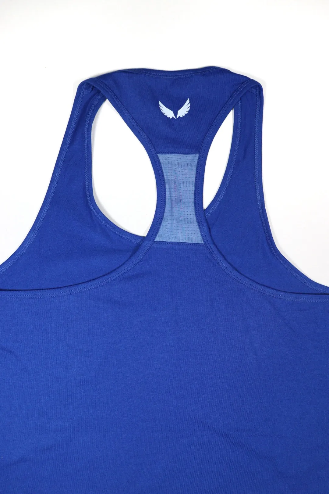 NO LIMIT TANK BLUE