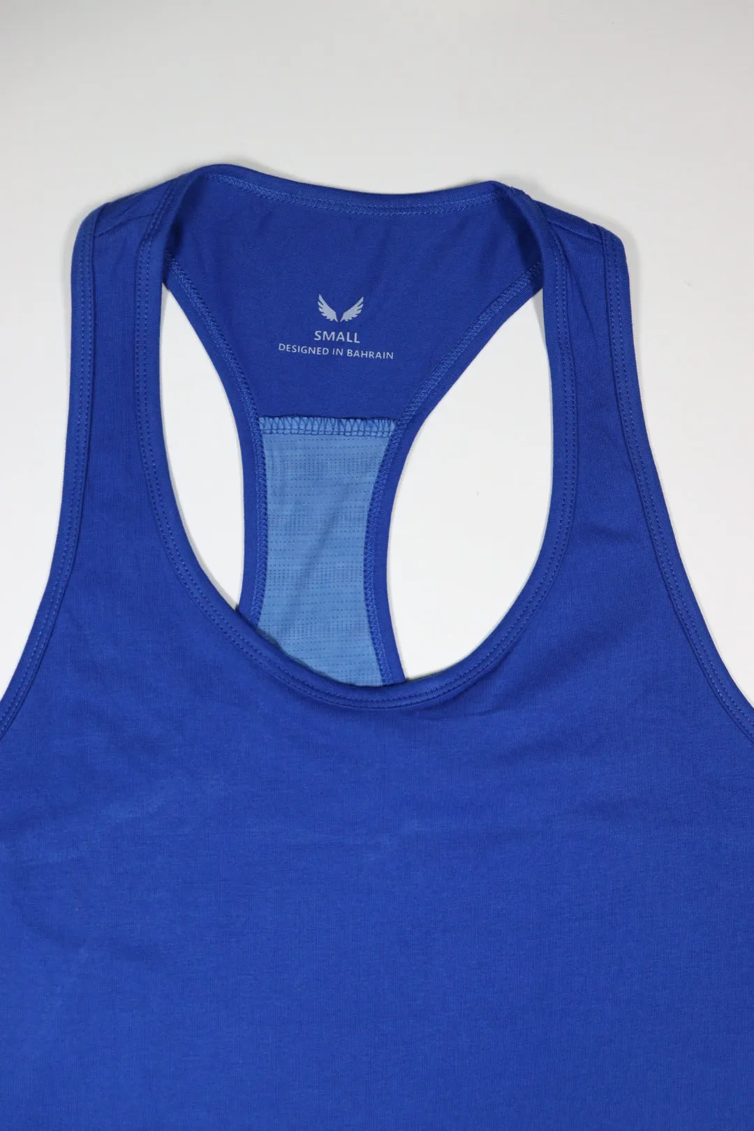 NO LIMIT TANK BLUE