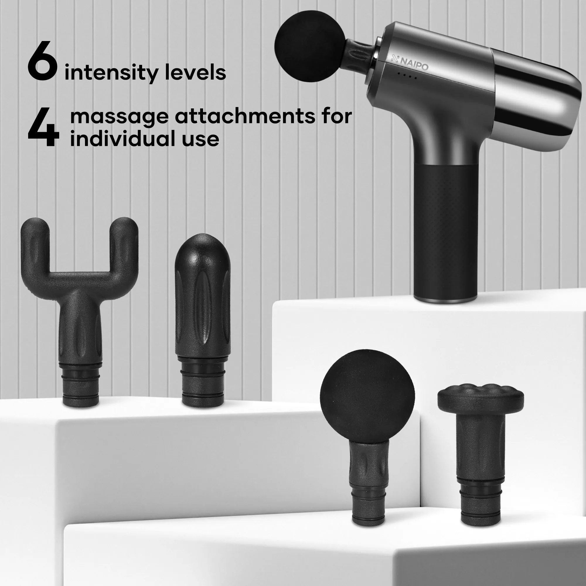 NP-MG02-Naipo Massage Gun Deep Tissue Massager