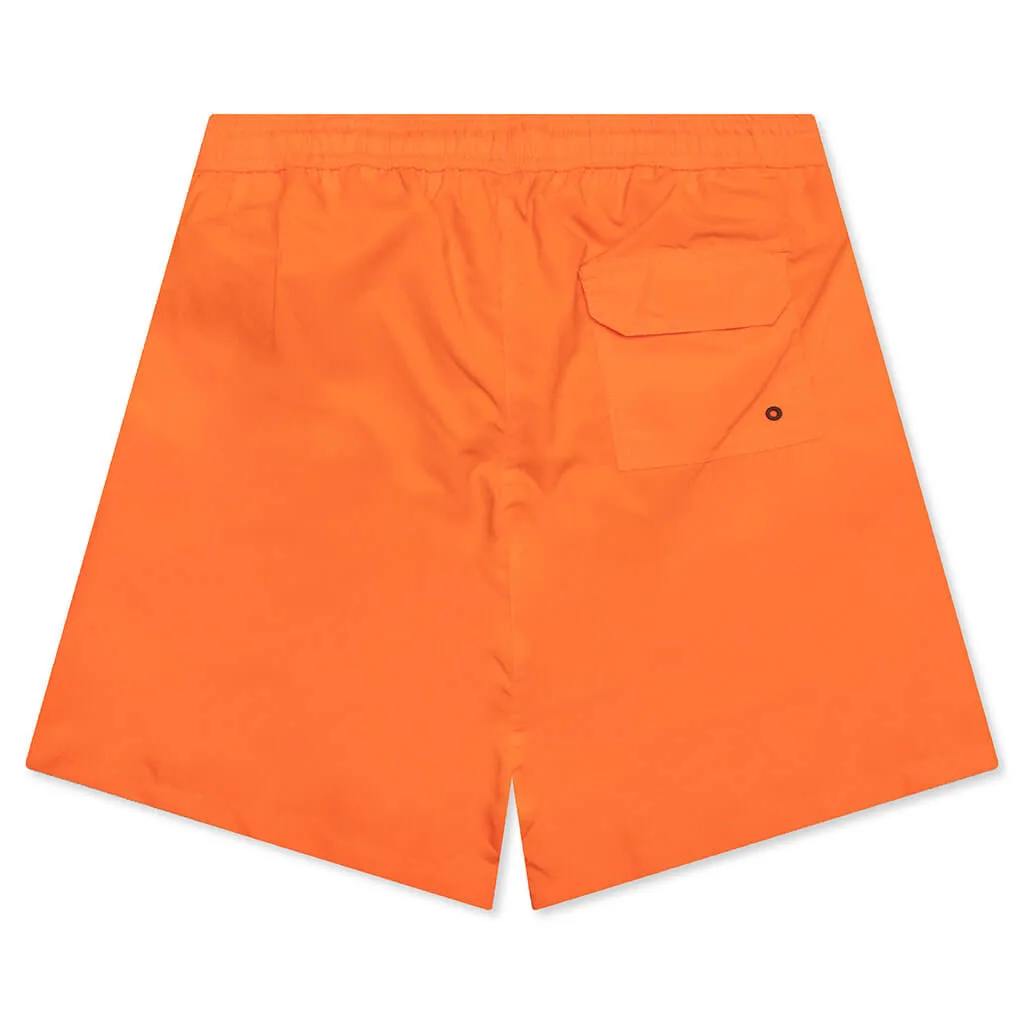 Nylon Swimshorts - Orange/No Color